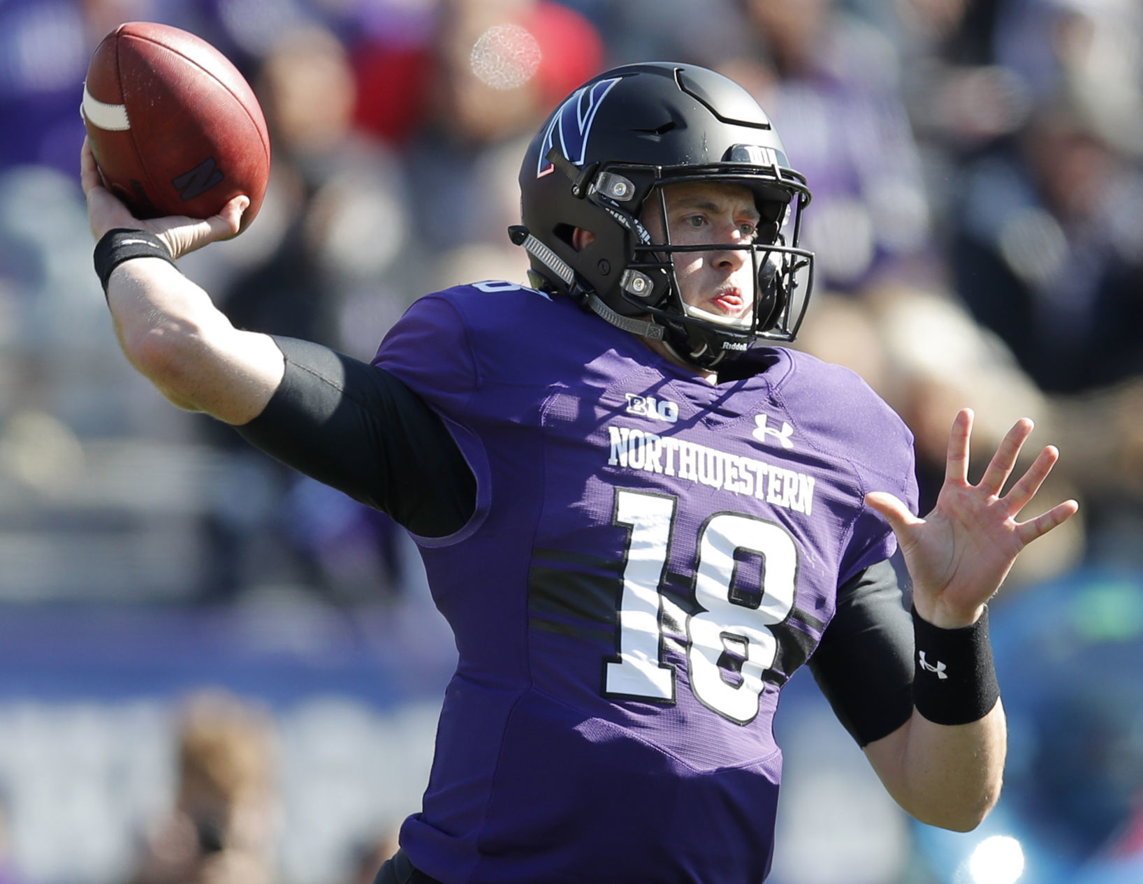 Nebraska Northwestern Football